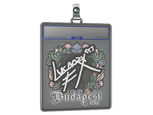 Sticker Slab | Lucaozy | Budapest 2025