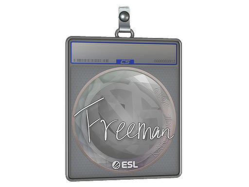 Sticker Slab | Freeman | Katowice 2019