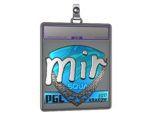 Sticker Slab | mir (Foil) | Krakow 2017