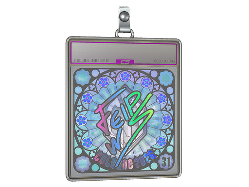 Sticker Slab | felps (Holo, Ranked) | Cologne 2026