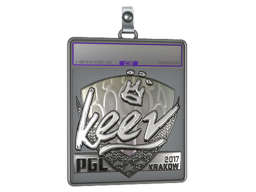 Sticker Slab | keev (Foil) | Krakow 2017