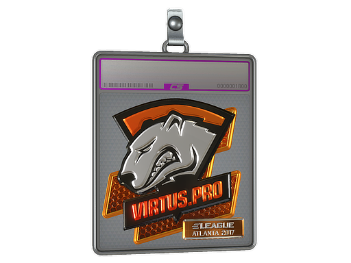Sticker Slab | Virtus.Pro (Foil) | Atlanta 2017