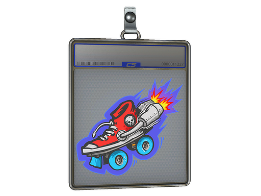 Sticker Slab | Rocket Skates
