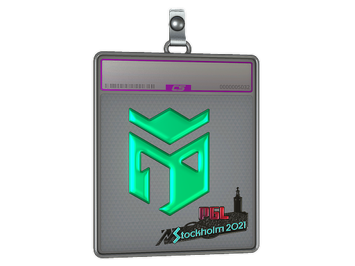 Sticker Slab | Entropiq (Foil) | Stockholm 2021