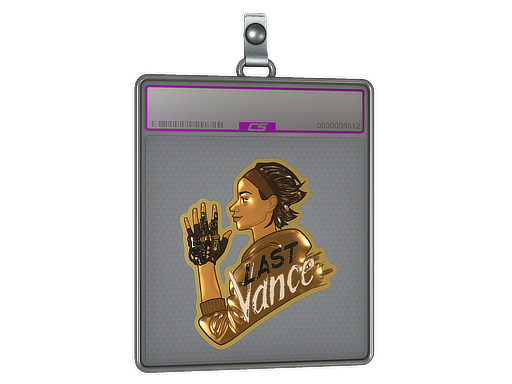 Sticker Slab | Last Vance (Gold)