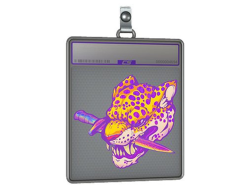 Sticker Slab | Enemy Spotted (Holo)