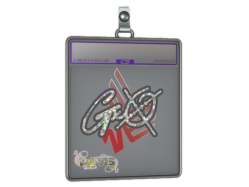 Sticker Slab | gxx- (Glitter) | Paris 2023