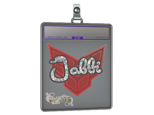 Sticker Slab | jabbi (Glitter) | Paris 2023