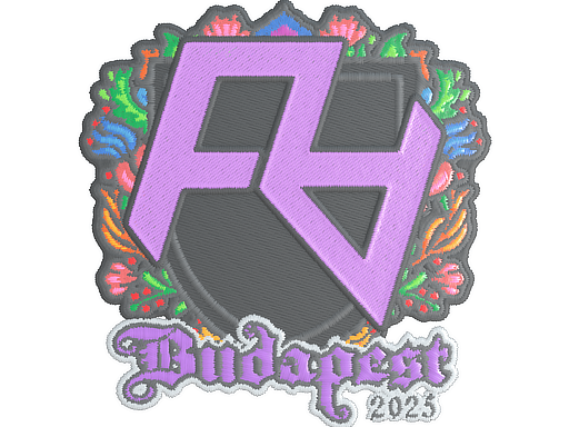 Sticker | Rare Atom (Embroidered) | Budapest 2025