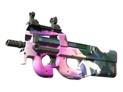 Souvenir P90 | Attack Vector (Minimal Wear)