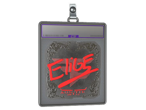 Sticker Slab | EliGE (Foil) | Austin 2025