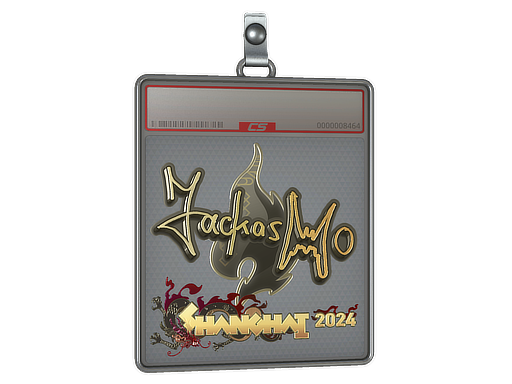 Sticker Slab | jackasmo (Gold) | Shanghai 2024