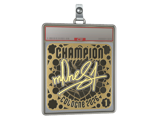 Sticker Slab | m0NESY (Gold, Ranked) | Cologne 2026
