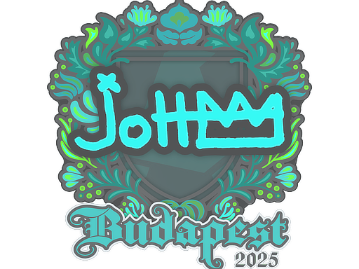 Sticker | jottAAA | Budapest 2025