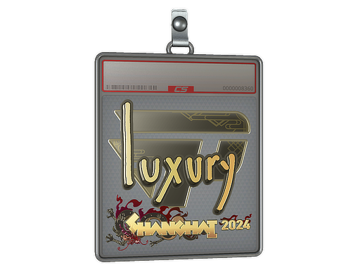 Sticker Slab | lux (Gold) | Shanghai 2024