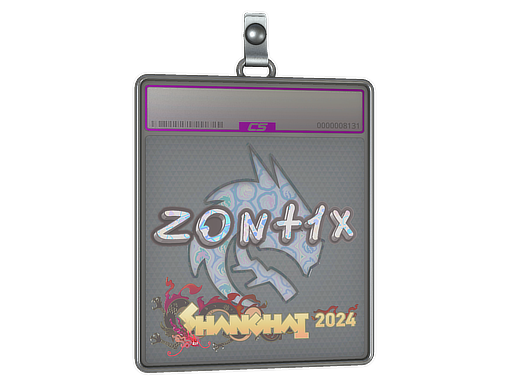 Sticker Slab | zont1x (Holo) | Shanghai 2024