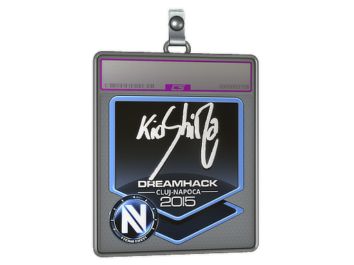 Sticker Slab | kioShiMa (Foil) | Cluj-Napoca 2015