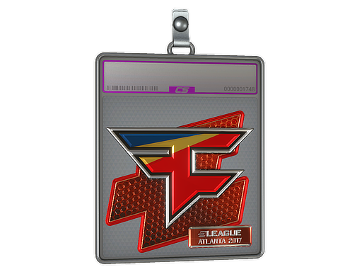 Sticker Slab | FaZe Clan (Foil) | Atlanta 2017