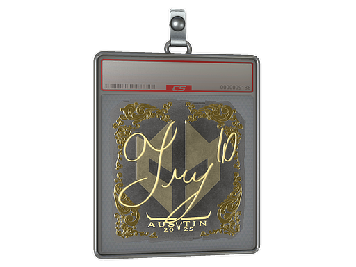 Sticker Slab | TRY (Gold) | Austin 2025