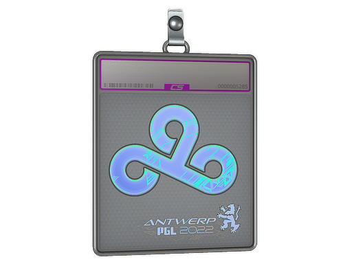 Sticker Slab | Cloud9 (Holo) | Antwerp 2022