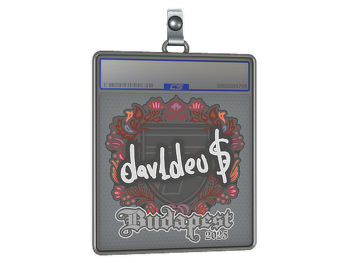 Sticker Slab | dav1deuS | Budapest 2025