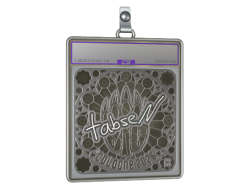 Sticker Slab | tabseN (Foil, Ranked) | Cologne 2026