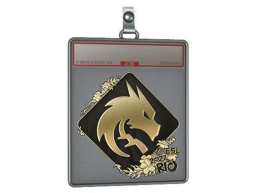 Sticker Slab | Team Spirit (Gold) | Rio 2022