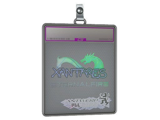 Sticker Slab | XANTARES (Holo) | Antwerp 2022