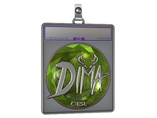 Sticker Slab | Dima (Foil) | Katowice 2019