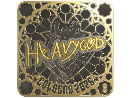 Sticker | Heavygod (Gold, Ranked) | Cologne 2026