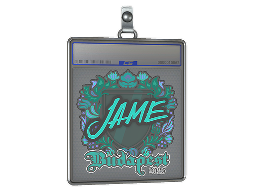 Sticker Slab | Jame | Budapest 2025