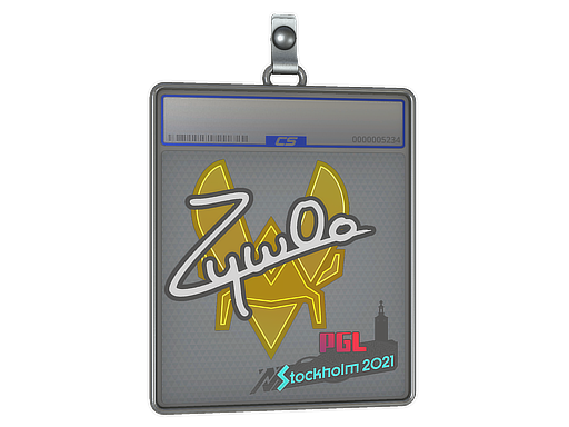 Sticker Slab | ZywOo | Stockholm 2021