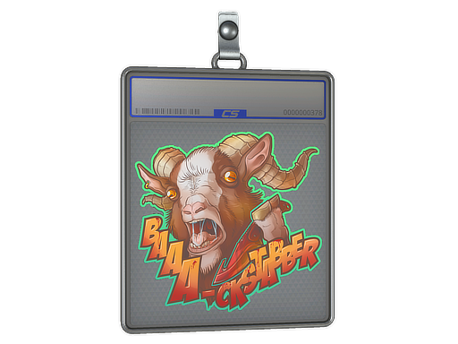 Sticker Slab | Baaa-ckstabber!