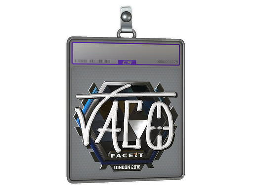 Sticker Slab | TACO (Foil) | London 2018