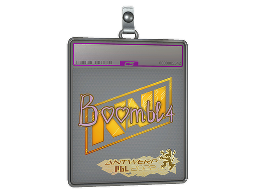 Sticker Slab | Boombl4 (Holo) | Antwerp 2022