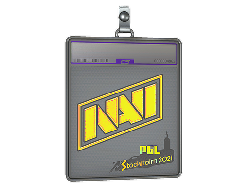 Sticker Slab | Natus Vincere (Holo) | Stockholm 2021