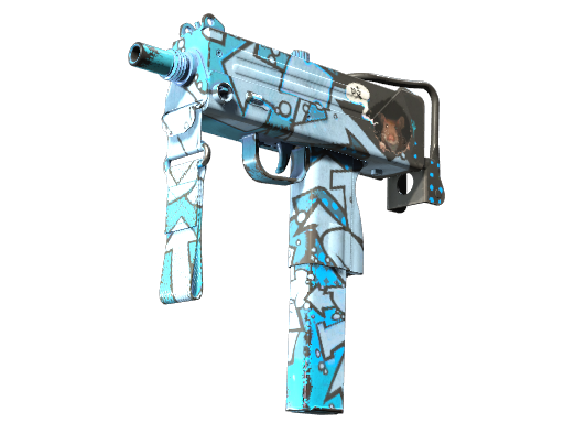 Souvenir MAC-10 | Pipsqueak (Well-Worn)