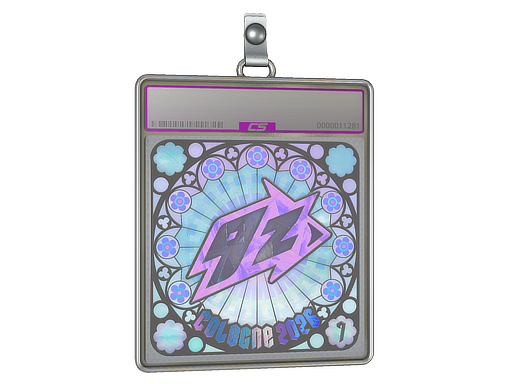 Sticker Slab | 9z Team (Holo, Ranked) | Cologne 2026