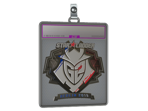 Sticker Slab | G2 Esports (Foil) | Berlin 2019