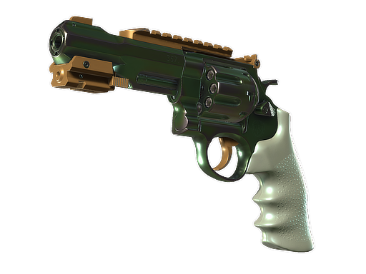 Souvenir R8 Revolver | Leafhopper (Minimal Wear)