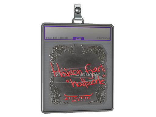 Sticker Slab | hallzerk (Foil) | Austin 2025