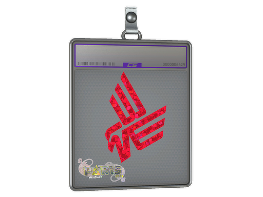 Sticker Slab | Bad News Eagles (Glitter) | Paris 2023