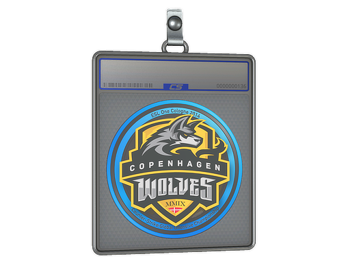 Sticker Slab | Copenhagen Wolves | Cologne 2014