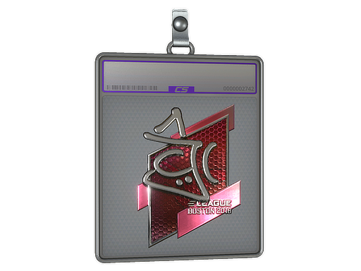 Sticker Slab | chrisJ (Foil) | Boston 2018