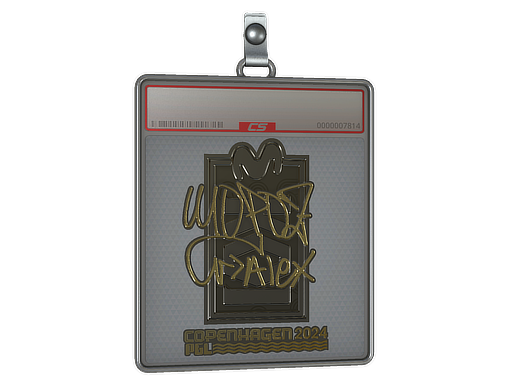 Sticker Slab | mopoz (Gold) | Copenhagen 2024