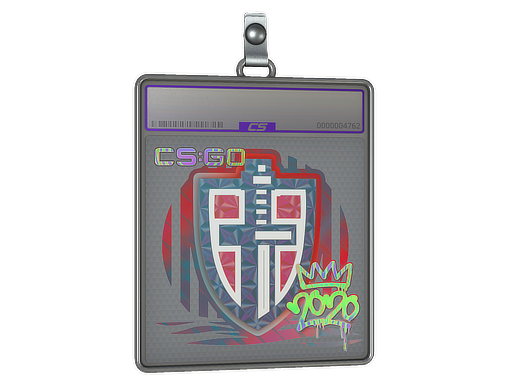 Sticker Slab | ESPADA (Holo) | 2020 RMR