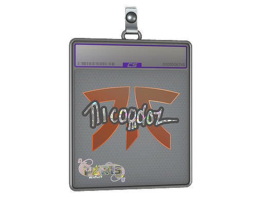 Sticker Slab | nicoodoz (Glitter) | Paris 2023