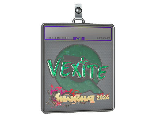 Sticker Slab | vexite (Glitter) | Shanghai 2024