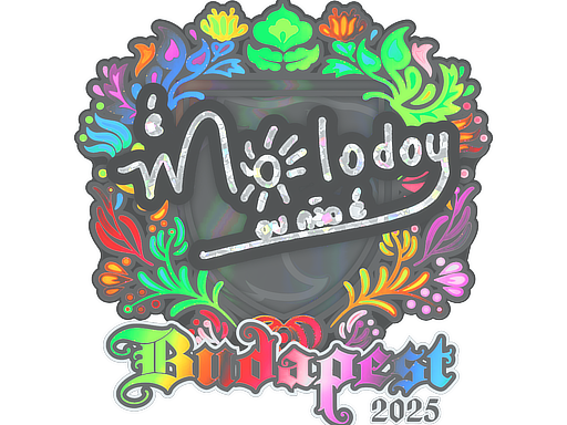Sticker | molodoy (Holo) | Budapest 2025
