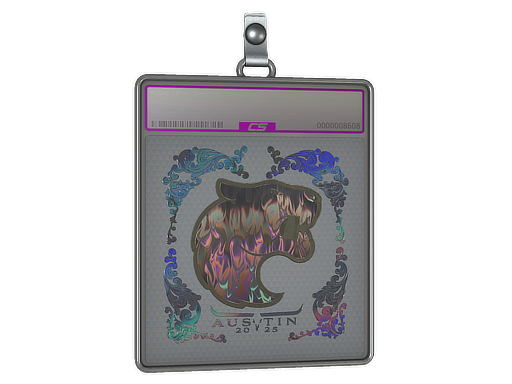 Sticker Slab | FURIA (Holo) | Austin 2025